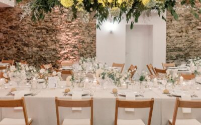 Décoration table mariage champêtre : 8 idées pour un dressage naturel