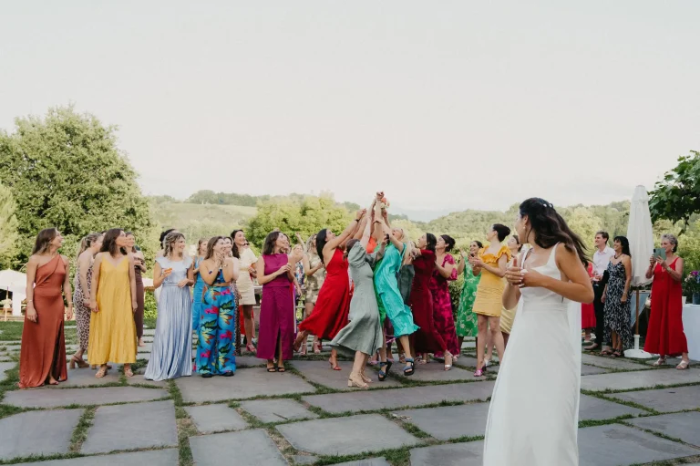 Mariage à Biarritz, Maison Belzunce