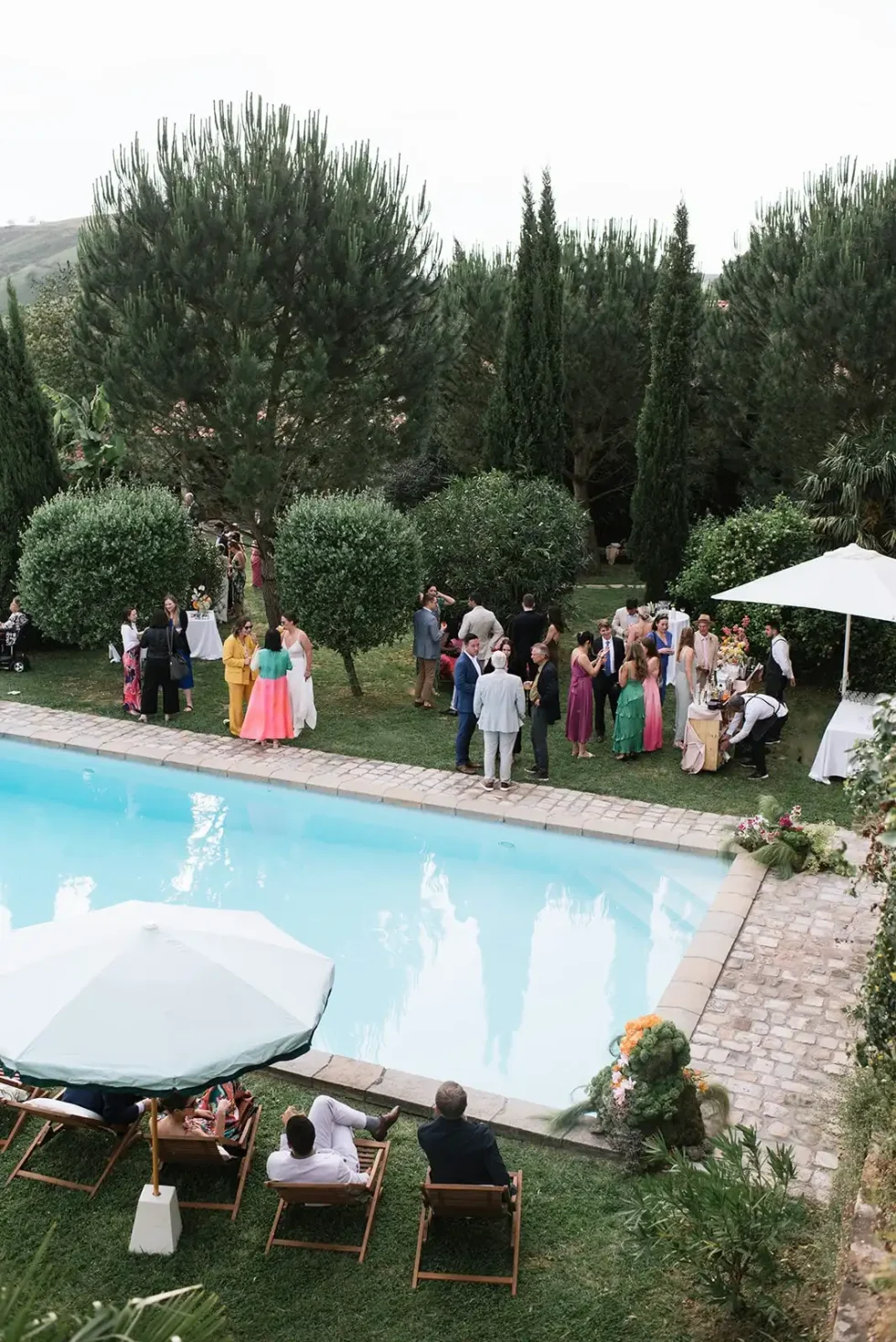 domaine de mariage avec piscine au Pays Basque